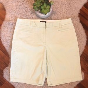 Lands’ End Shorts in Mint Green